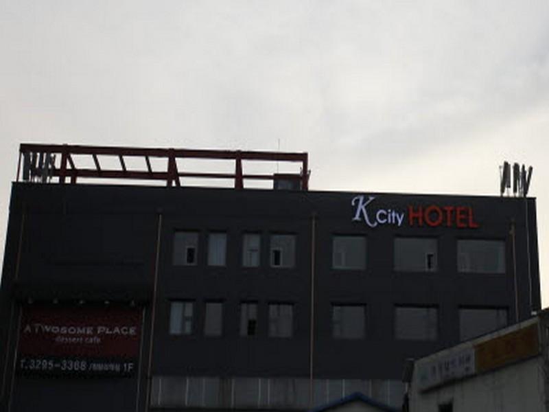 K City Hotel Seoul Exterior photo